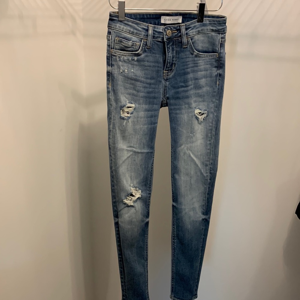 Flying monkey jeans